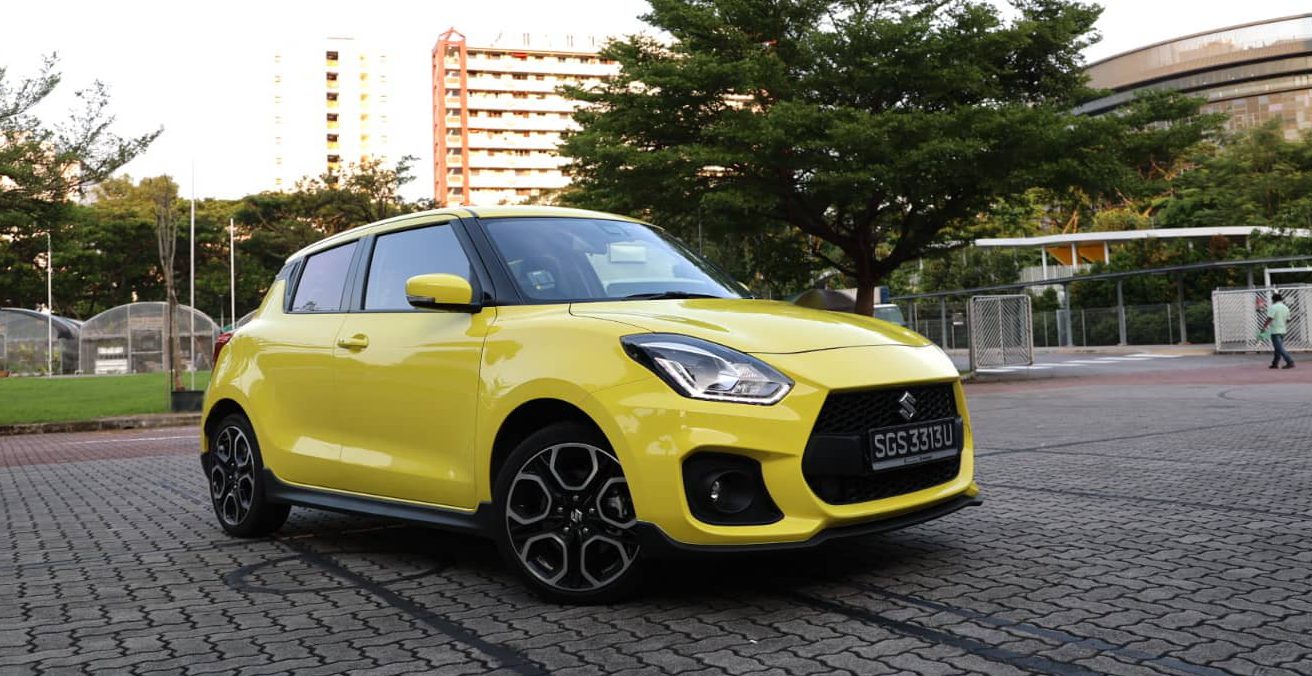 The Most Affordable 6MT Pocket Rocket: Suzuki Swift Sport 1.4M mild hybrid