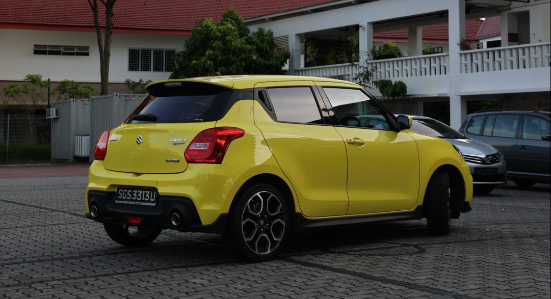 The Most Affordable 6MT Pocket Rocket: Suzuki Swift Sport 1.4M mild hybrid