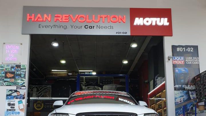 The 5 Best Shops For Car Accessories In Singapore