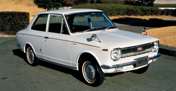 Toyota Corolla in history of cars in Singapore