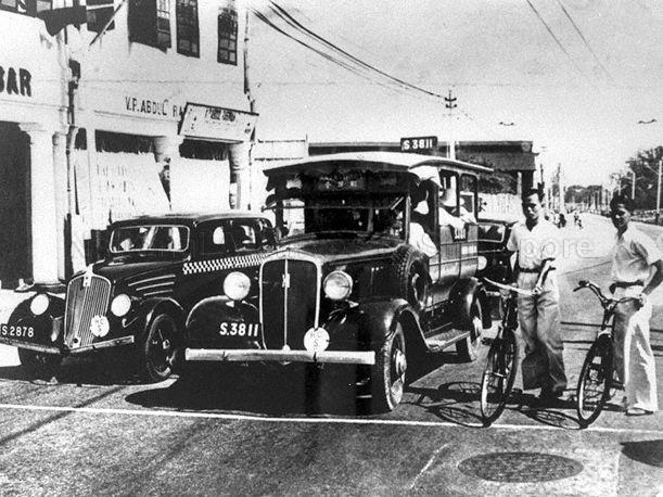 Mosquito bus brief history of cars in Singapore