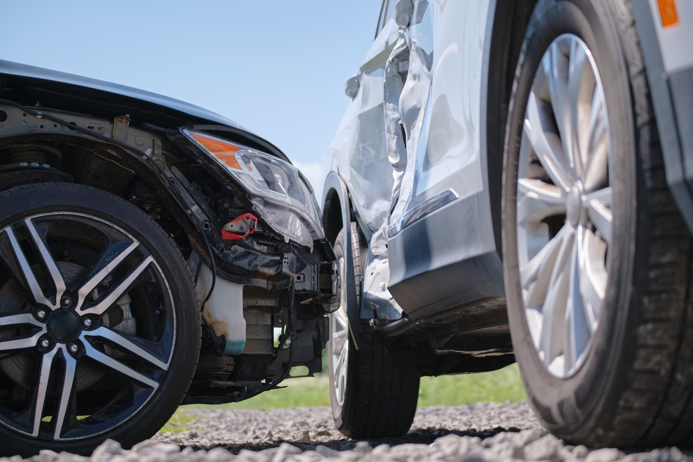 fender damage car accident