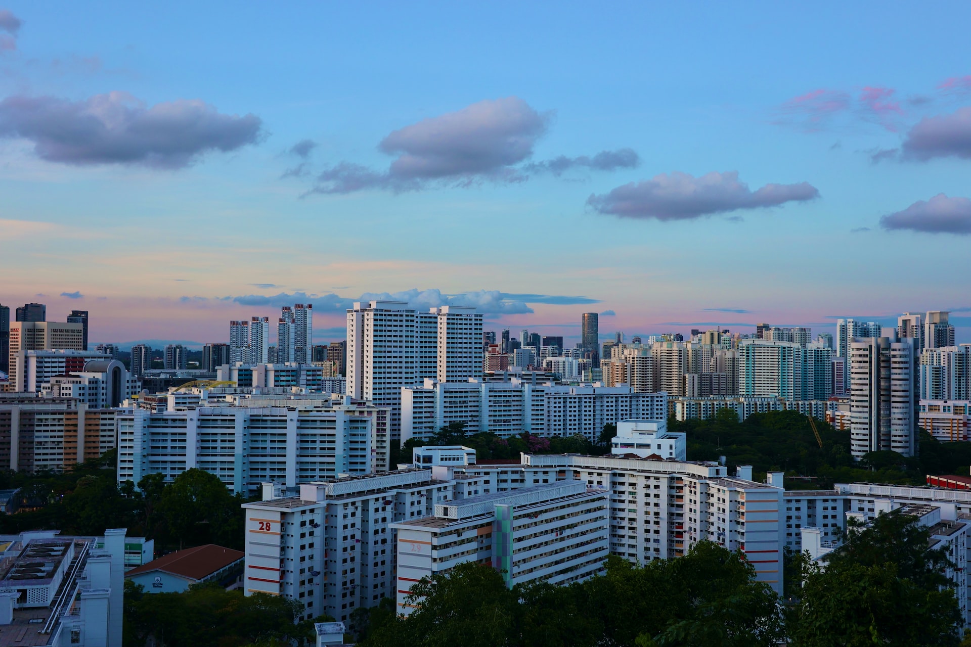 4 HDB estates to go 'car-lite' with more greenery and public transport connections