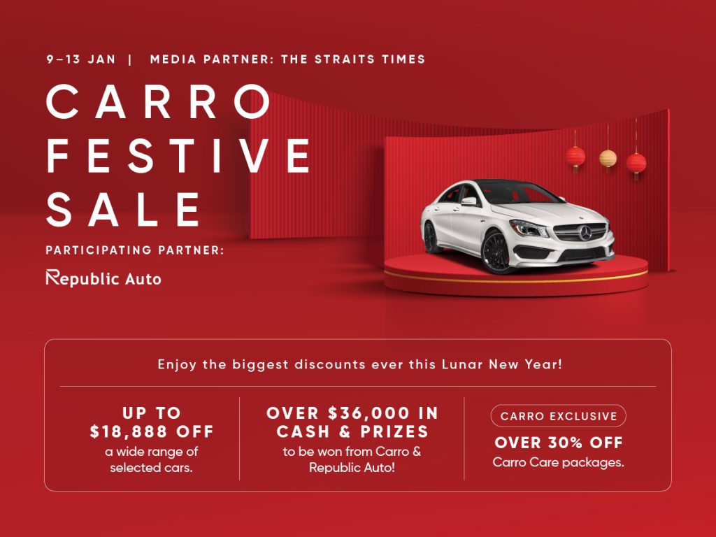 Carro Festive Sale