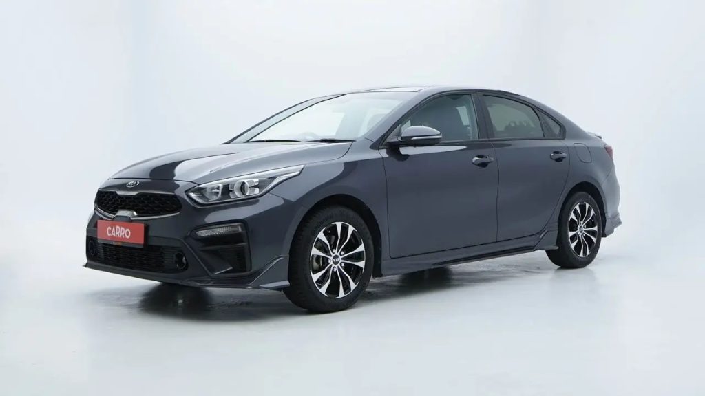 Kia Cerato, Carro Certified