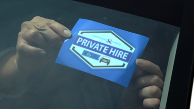 PHV LTA decal sticker
