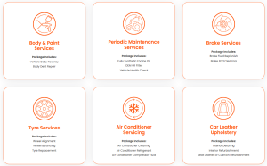 Carro Care Singapore All 6 services