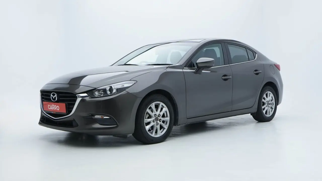 Mazda 3, Carro Certified, affordable car